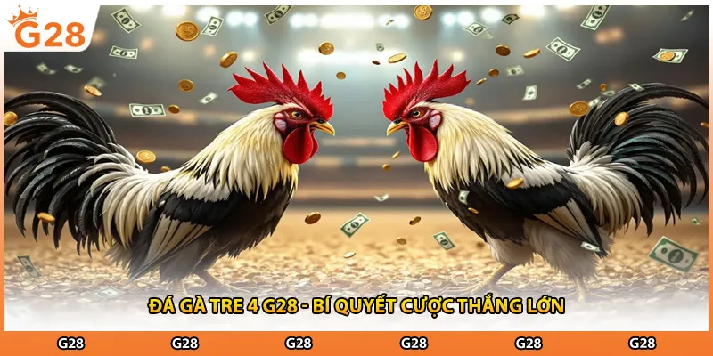 Đá Gà Tre 4 G28 - Bí Quyết Cược Thắng Lớn