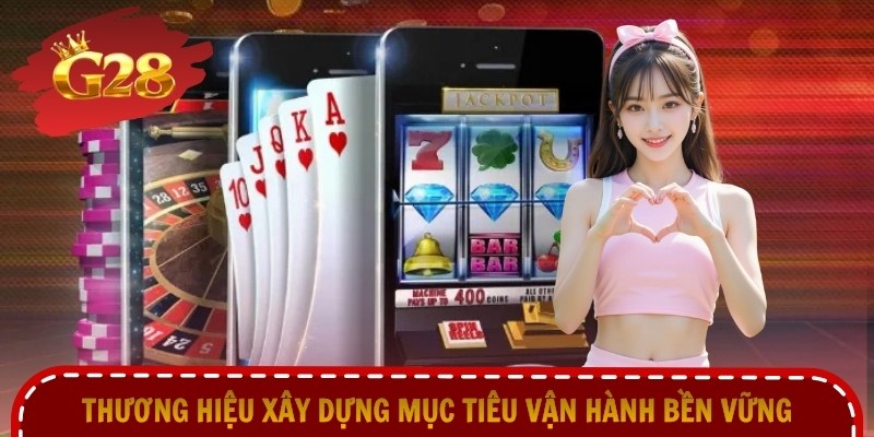 Thương hiệu xây dựng mục tiêu vận hành bền vững