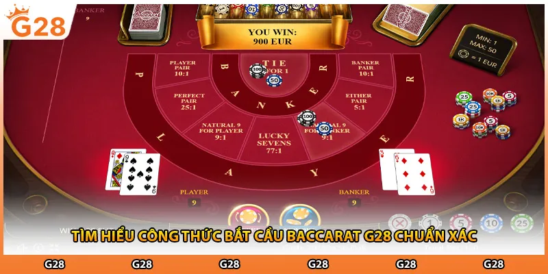 Tìm hiểu công thức bắt cầu baccarat G28 chuẩn xác
